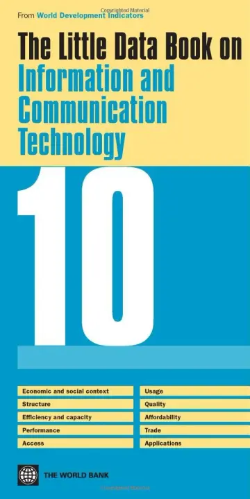 Cover of The Little Data Book on Information and Communication Technology 2010