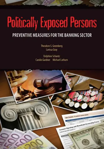 Cover of Politically Exposed Persons