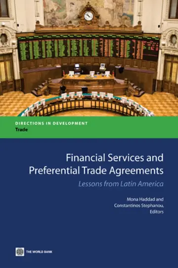 Cover of Financial Services and Preferential Trade Agreements