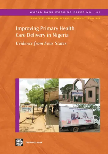 Cover of Improving Primary Health Care Delivery in Nigeria