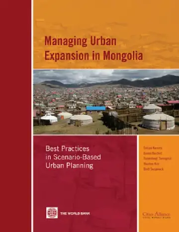 Cover of Managing Urban Expansion in Mongolia