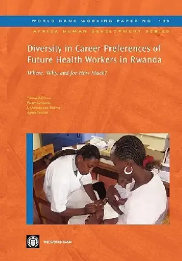 Cover of Diversity in Career Preferences of Future Health Workers in Rwanda