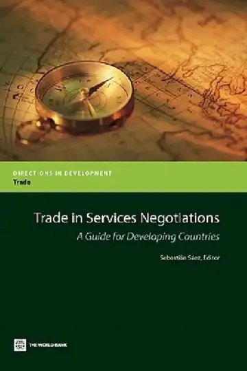 Cover of Trade in Services Negotiations