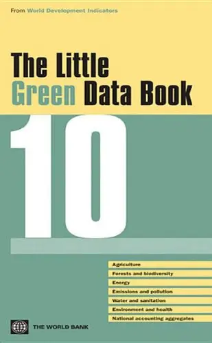 Cover of The Little Green Data Book 2010