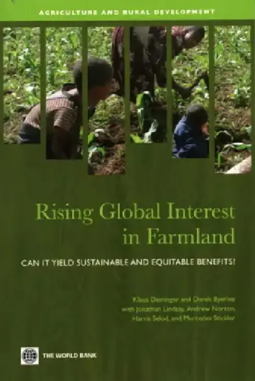 Cover of Rising Global Interest in Farmland