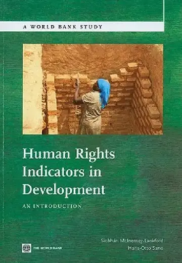 Cover of Human Rights Indicators in Development