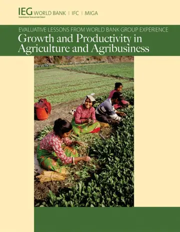 Cover of Growth and Productivity in Agriculture and Agribusiness