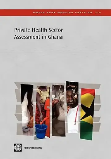 Cover of Private Health Sector Assessment in Ghana