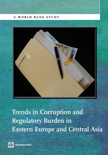 Cover of Trends in Corruption and Regulatory Burden in Eastern Europe and Central Asia