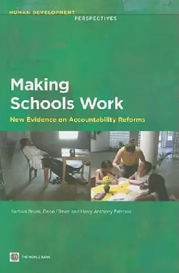 Cover of Making Schools Work