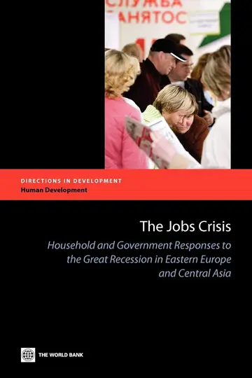 Cover of The Jobs Crisis