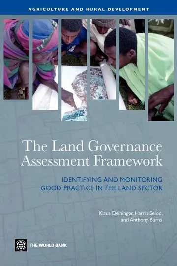 Cover of The Land Governance Assessment Framework
