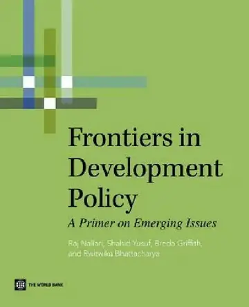 Cover of Frontiers in Development Policy
