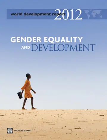 Cover of World Development Report 2012