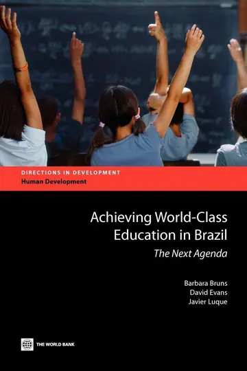 Cover of Achieving World Class Education in Brazil