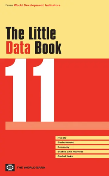 Cover of The Little Data Book 2011