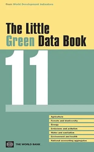 Cover of The Little Green Data Book 2011