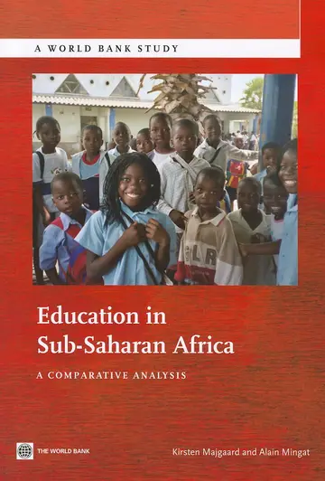 Cover of Education in Sub-Saharan Africa