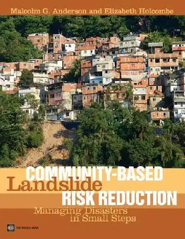 Cover of Community-Based Landslide Risk Reduction