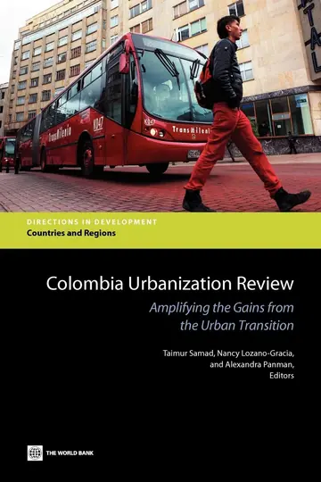 Cover of Colombia Urbanization Review