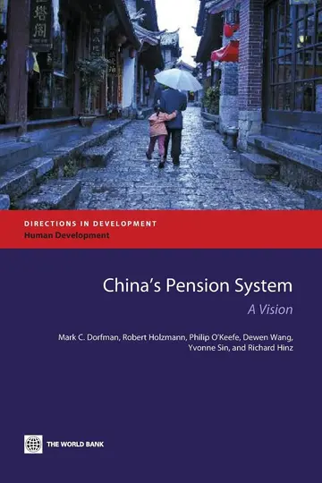 Cover of China's Pension System