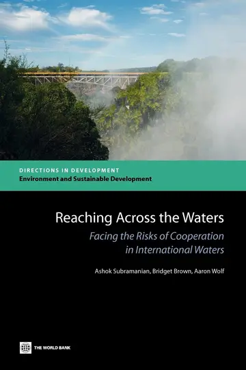 Cover of Reaching Across the Waters