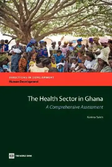 Cover of The Health Sector in Ghana