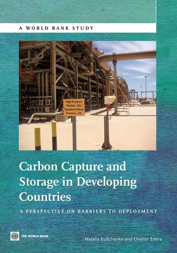 Cover of Carbon Capture and Storage in Developing Countries