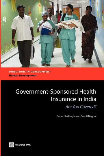 Cover of Government-Sponsored Health Insurance in India