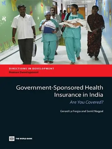 Cover of Government-Sponsored Health Insurance in India