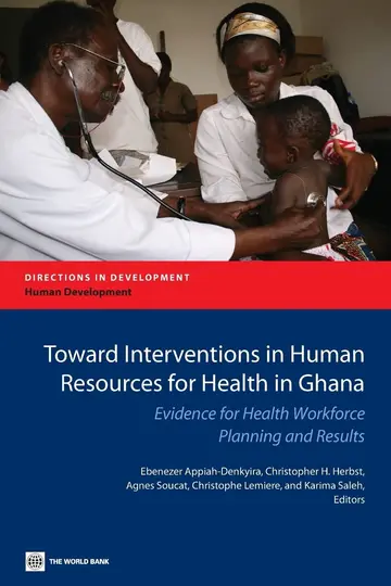 Cover of Towards interventions on Human Resources for Health in Ghana