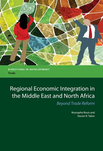 Cover of Regional Economic Integration in the Middle East and North Africa