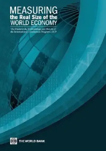 Cover of Measuring the Real Size of the World Economy