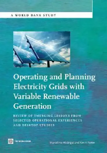 Cover of Operating and Planning Electricity Grids with Variable Renewable Generation