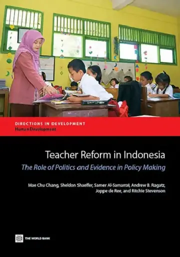 Cover of Teacher Reform in Indonesia