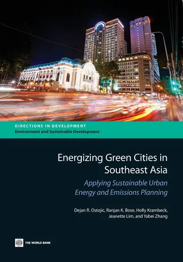 Cover of Energizing Green Cities in Southeast Asia