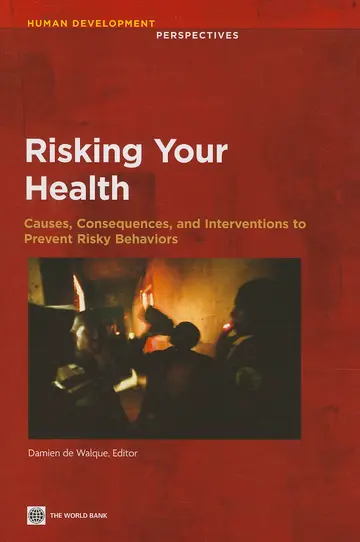 Cover of Risking Your Health