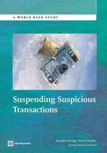 Cover of Suspending Suspicious Transactions