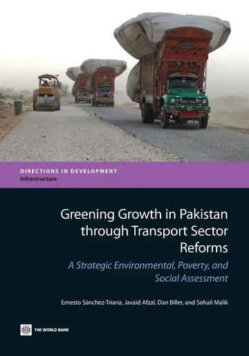 Cover of Greening Growth in Pakistan Through Transport Sector Reforms