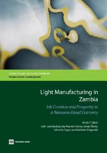 Cover of Light Manufacturing in Zambia