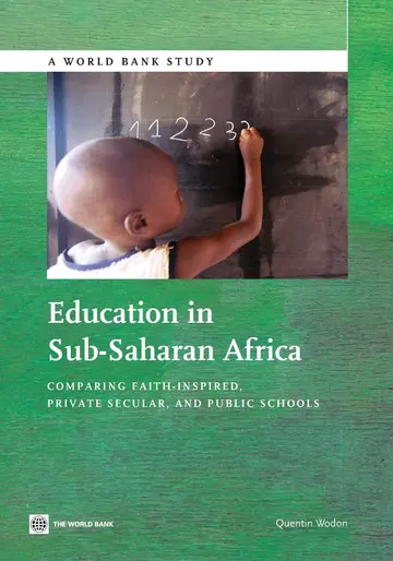 Cover of Education in Sub-Saharan Africa