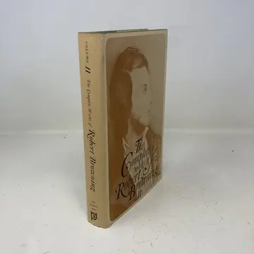 Cover of Complete Works of Robert Browning