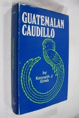 Cover of Guatemalan Caudillo