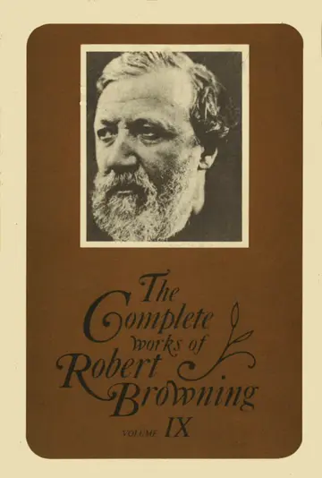 Cover of Complete Works of Robert Browning with Variant Readings and Annotations