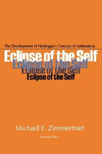 Cover of Eclipse of the Self