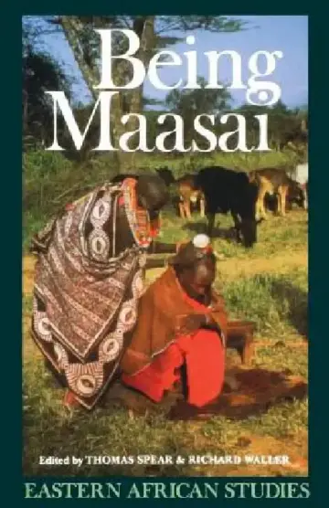Cover of Being Maasai