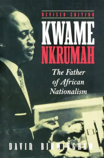 Cover of Kwame Nkrumah
