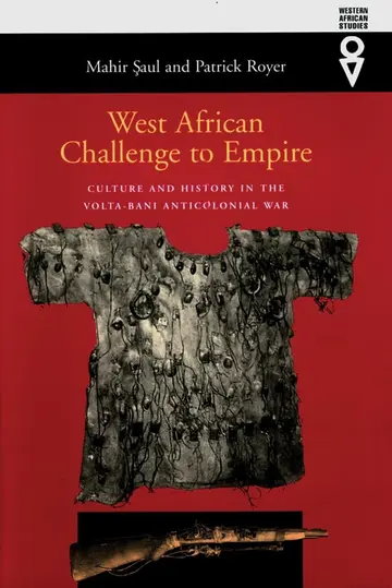 Cover of West African Challenge to Empire