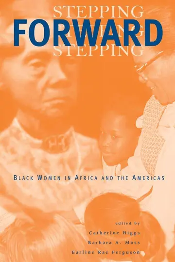 Cover of Stepping Forward