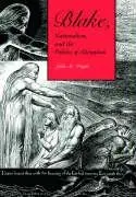 Cover of Blake, Nationalism, and the Politics of Alienation